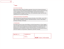 Tablet Screenshot of klik-info.ch